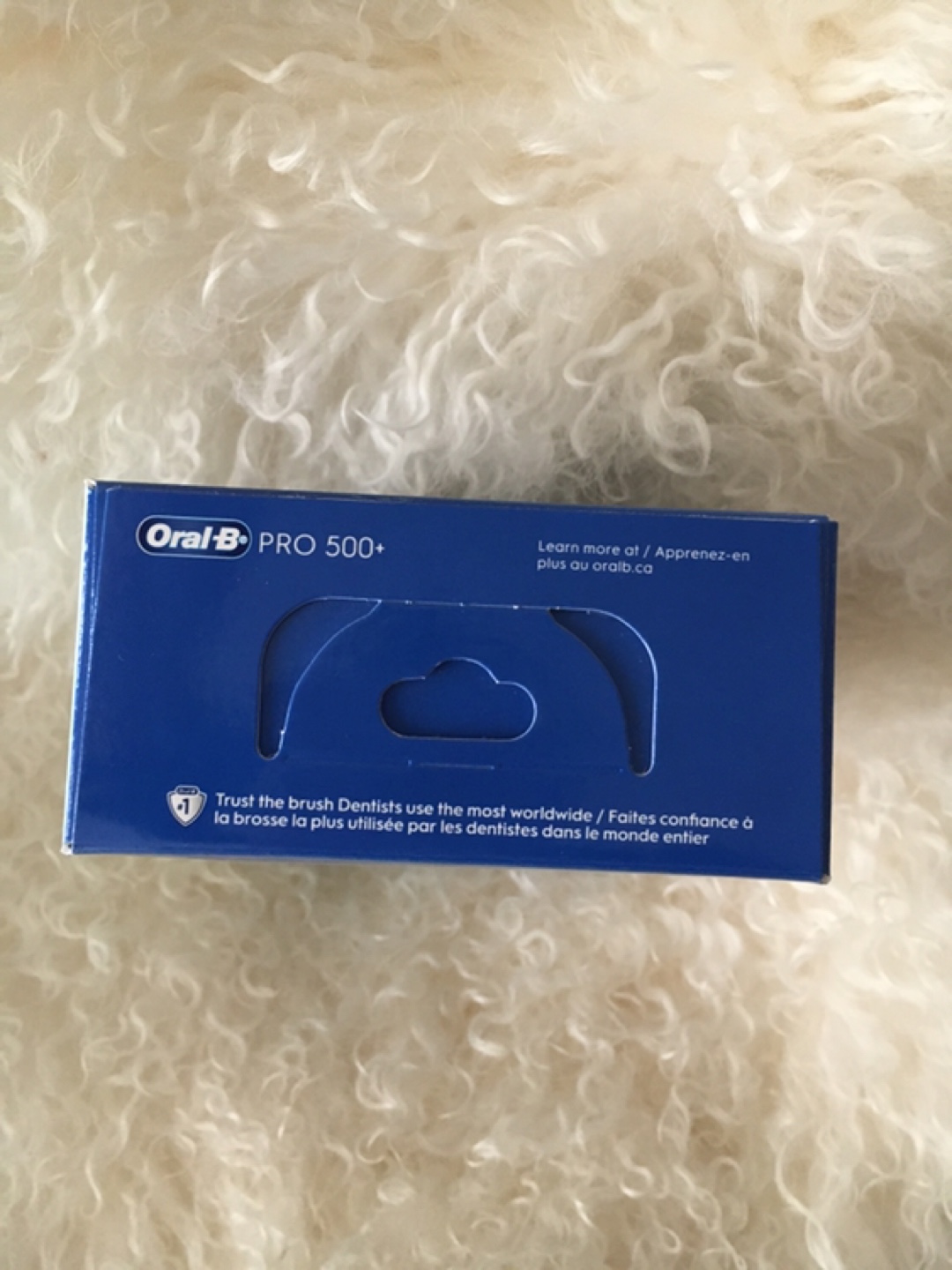 *NEW* Oral-B Pro 500+ Rechargeable Electric Toothbrush 🪥🦷😁 image indicator(5)