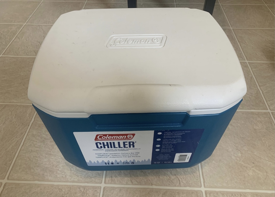 Portable cooler