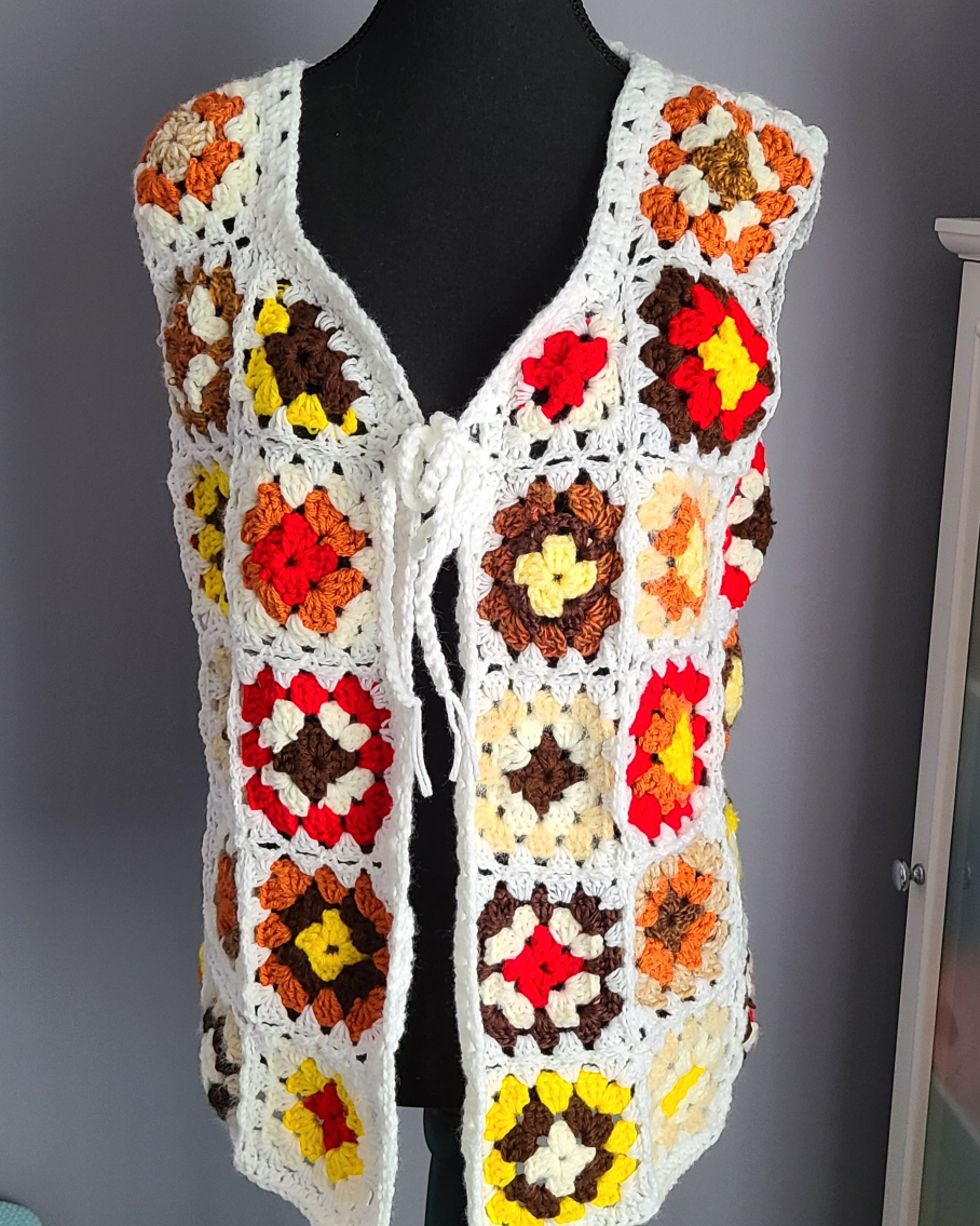 crochet vest