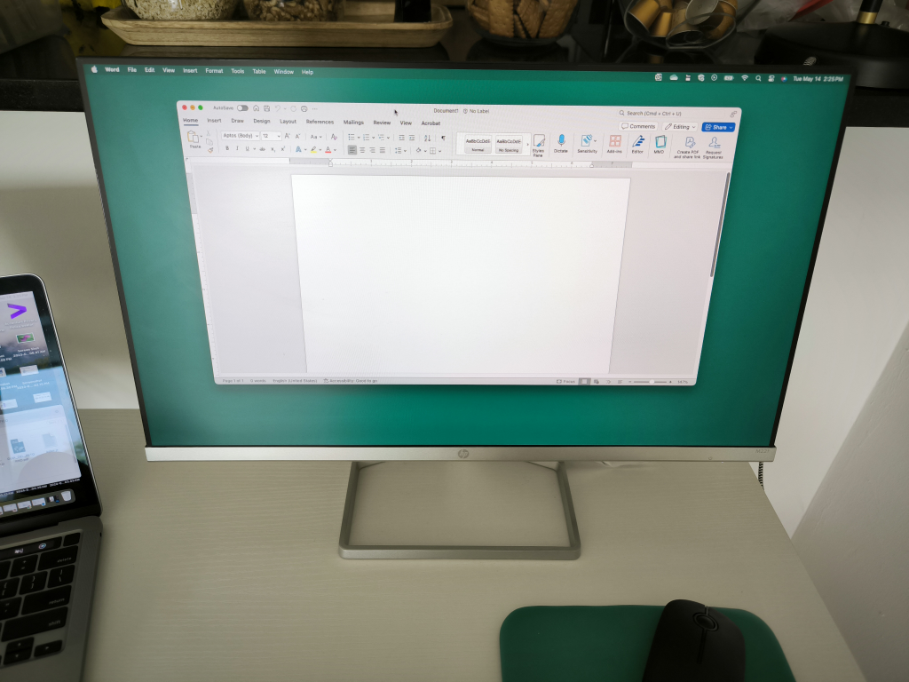HP Monitor 21.5"