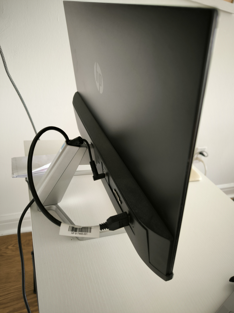 HP Monitor 21.5" - photo 2