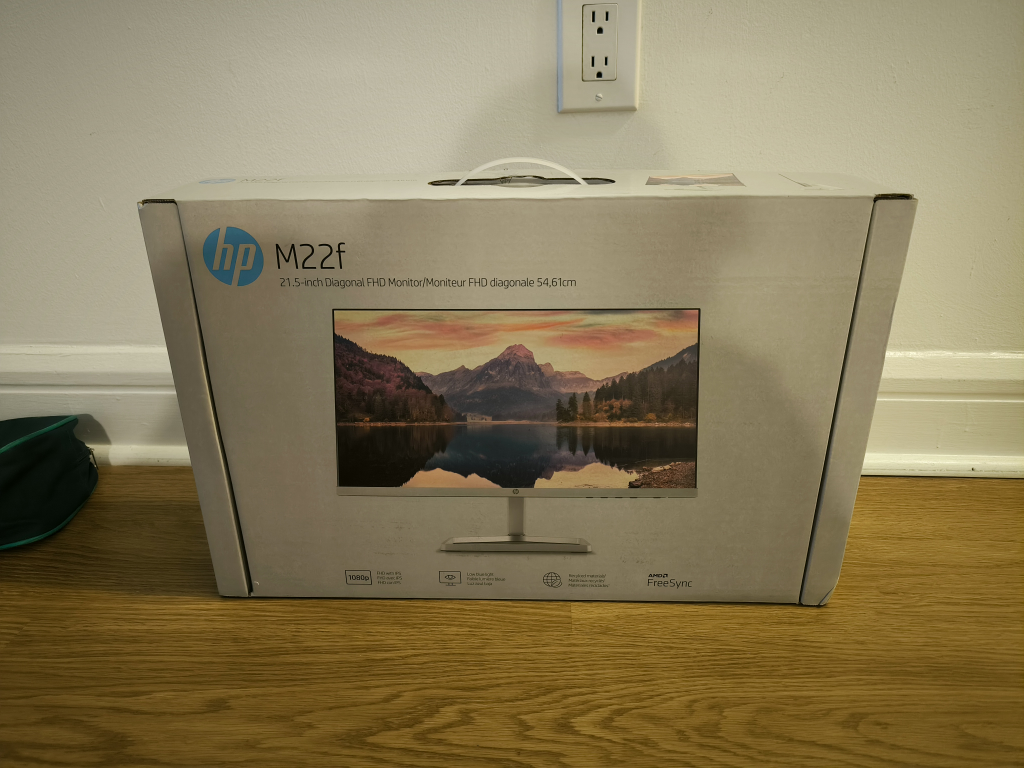 HP Monitor 21.5" - photo 3