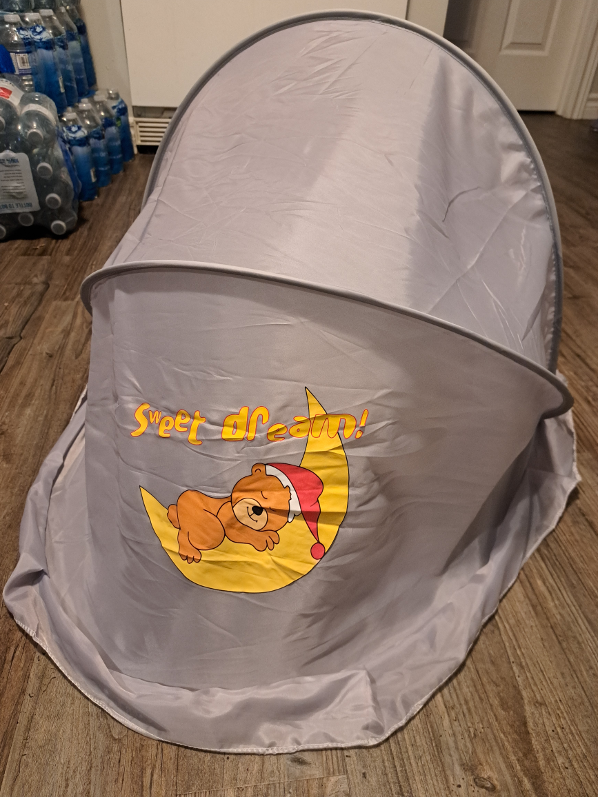 new baby mosquito sun and wind tent 15$ - photo 2