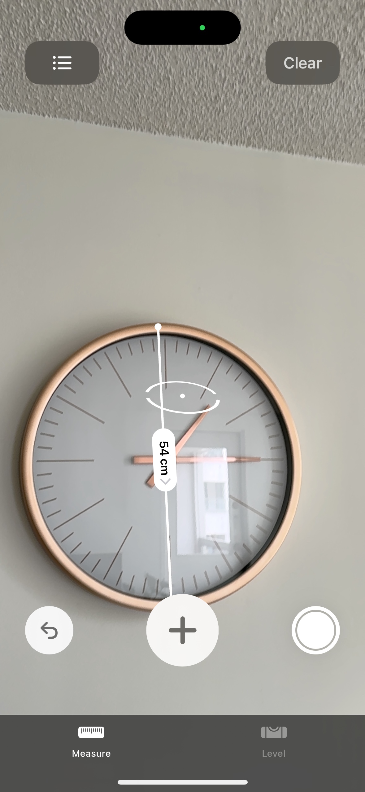 Wall clock from Home Sense - photo 3