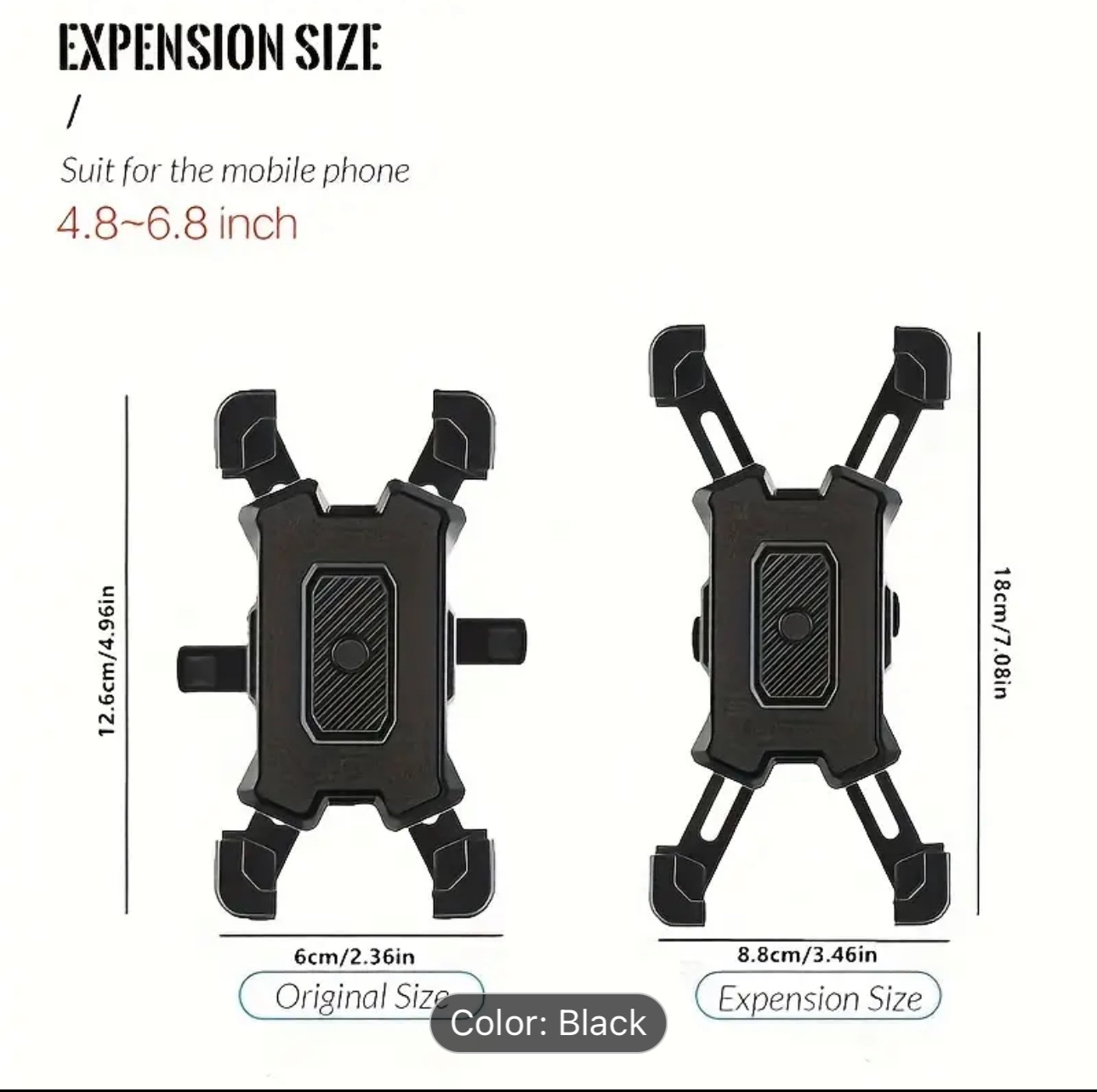 Bike phone holder 🧡 image indicator(5)