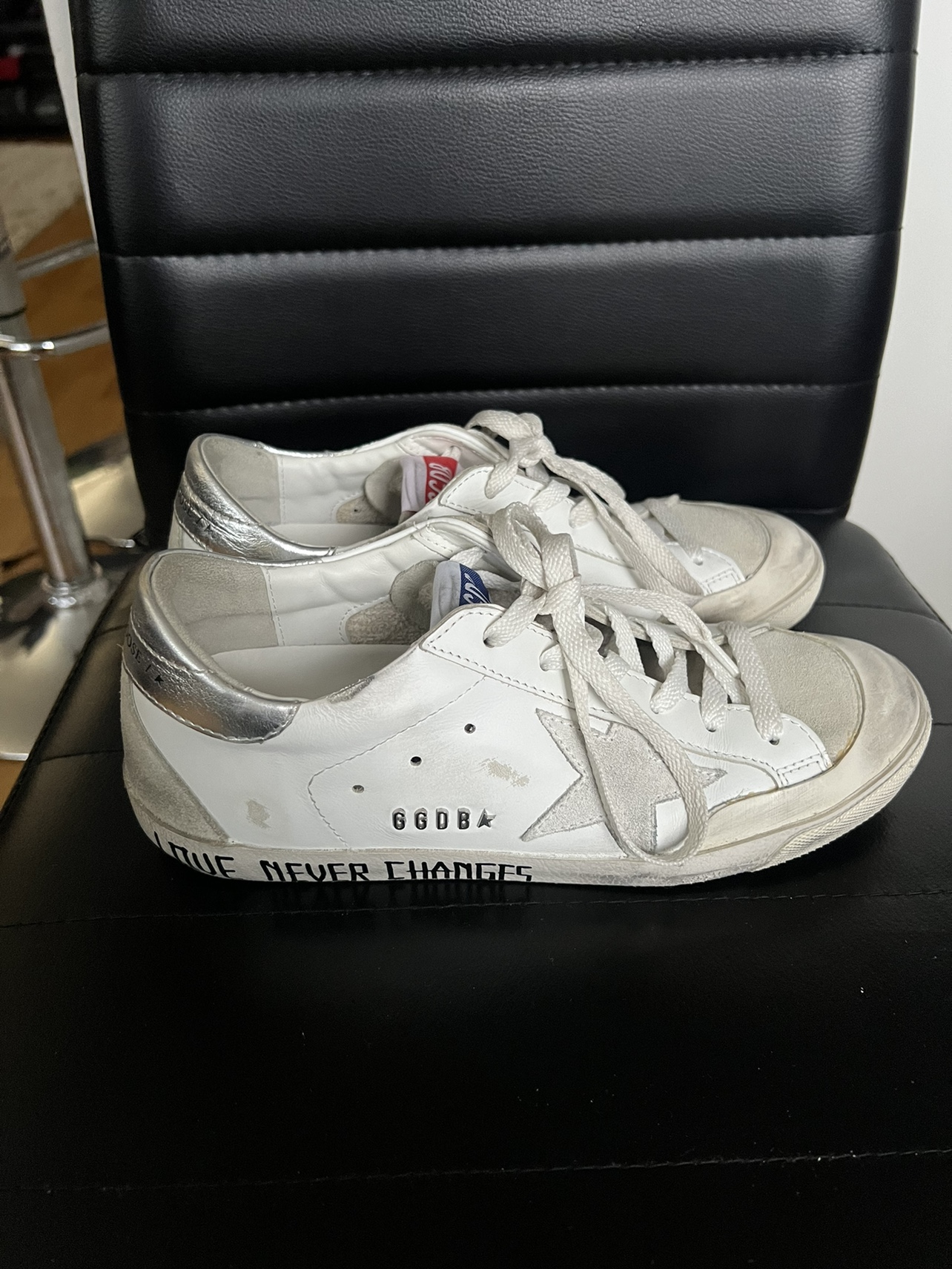 GOLDEN GOOSE DELUXE BRAND SHOES - photo 4