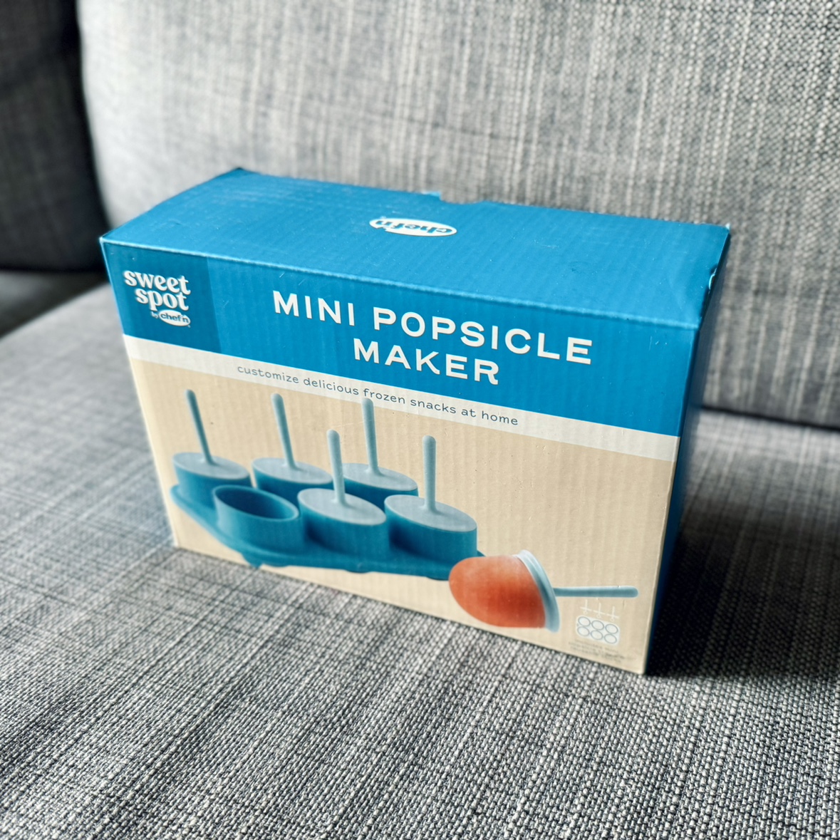 🥕 Popsicle Maker (Silicone)