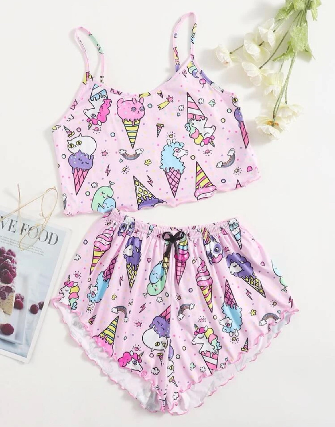 New Cute Night Wear Set image indicator(2)