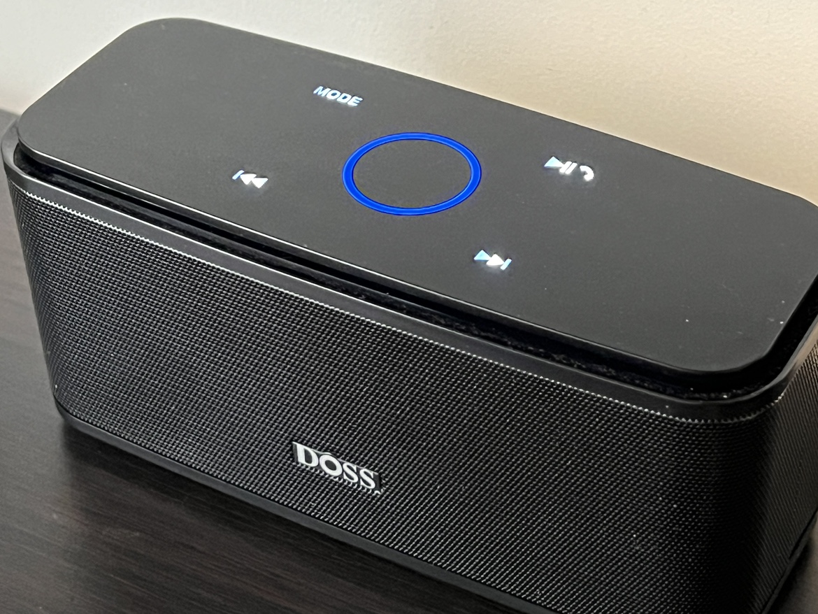 Doss bluetooth speaker thumbnail