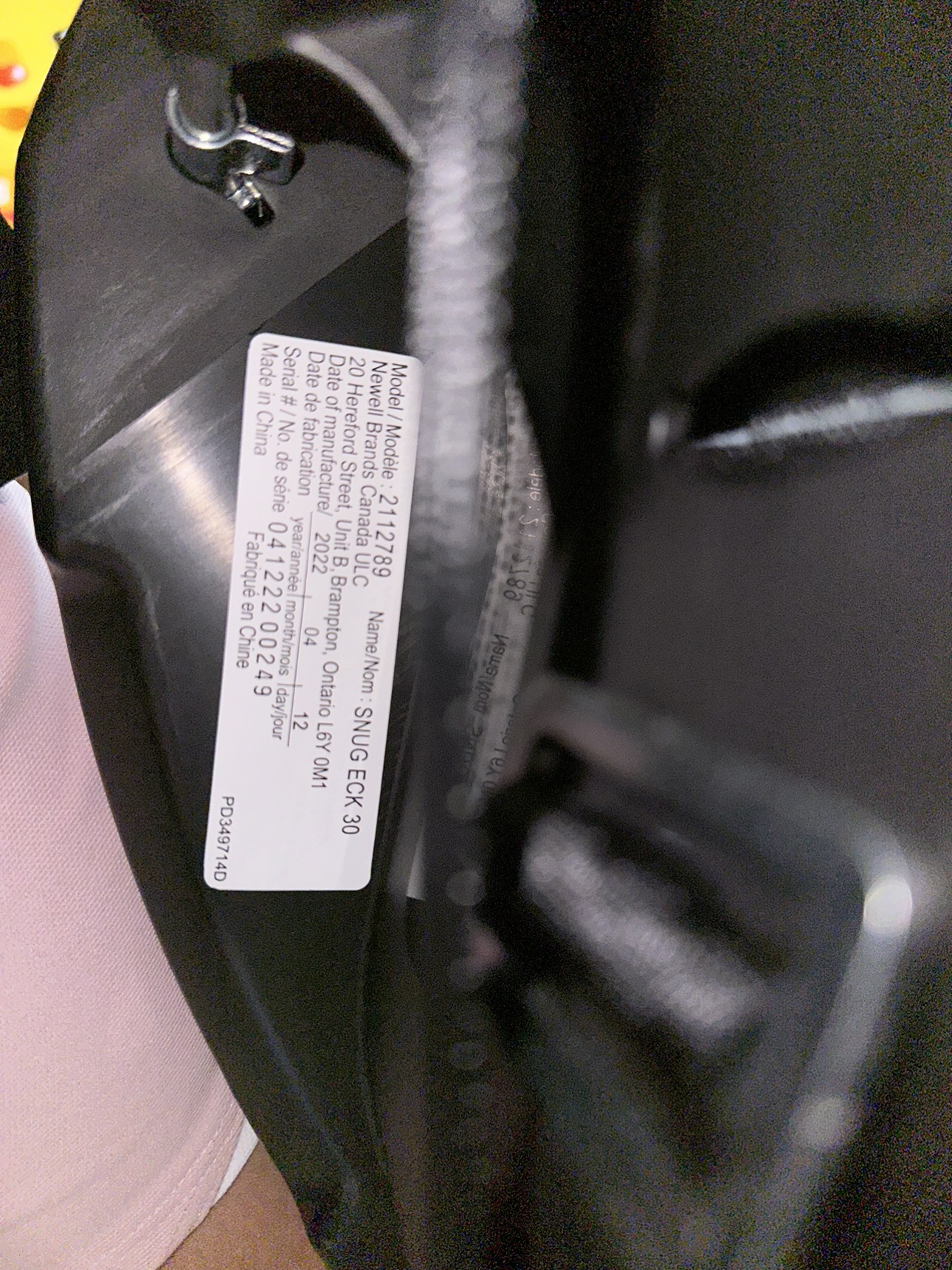 Graco Comfy Cruiser Travel System with SnugRide Car Seat - photo 3