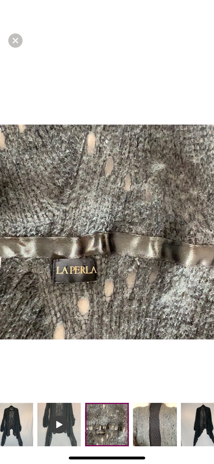 LA PERŁA Sweater Coat image indicator(2)