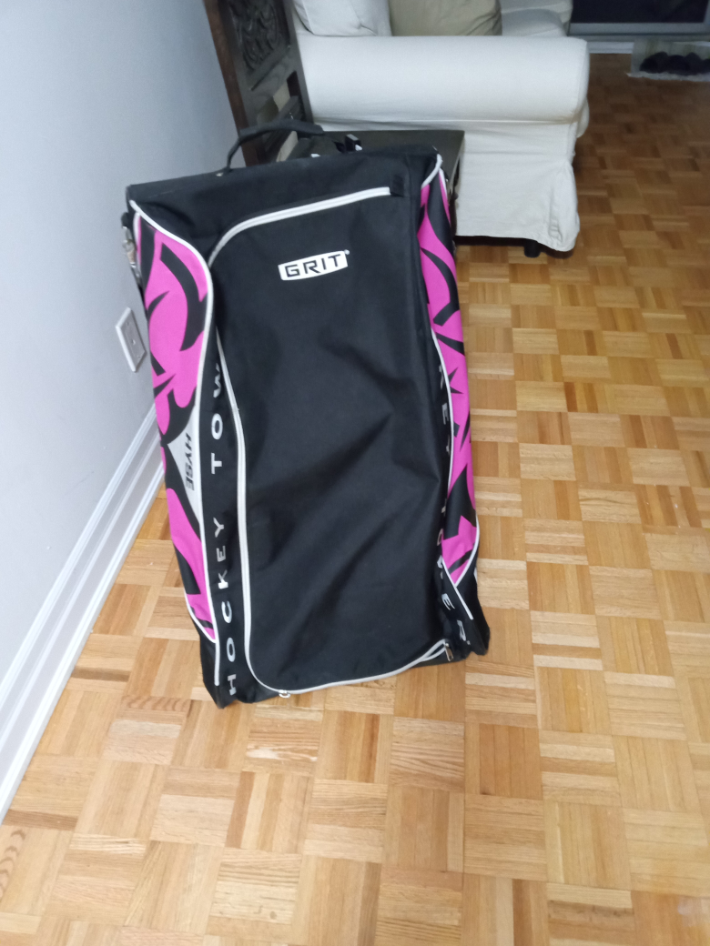 hyse grit hockey bag - photo 2