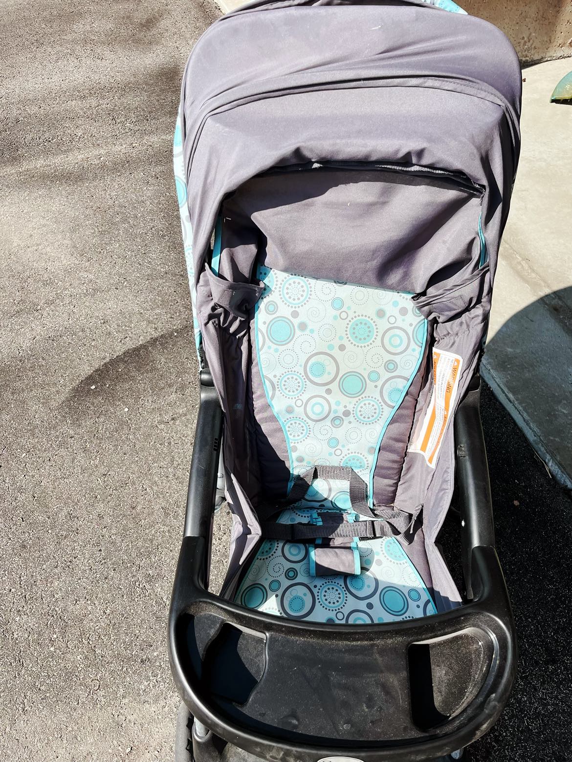 Baby stroller image indicator(2)