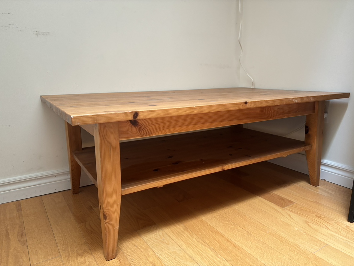 Wooden Coffee Table