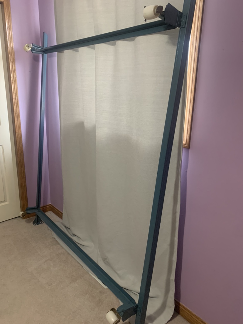 Queen medal bed frame thumbnail