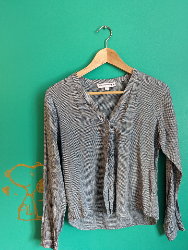 linen shirt - photo 2