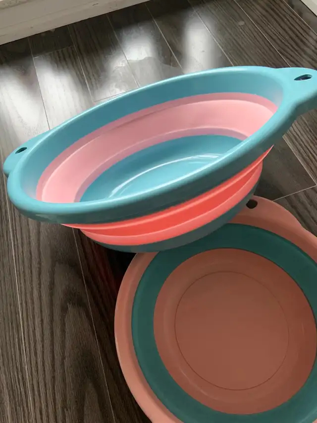 Bundle of 2 collapsible basin image indicator(2)