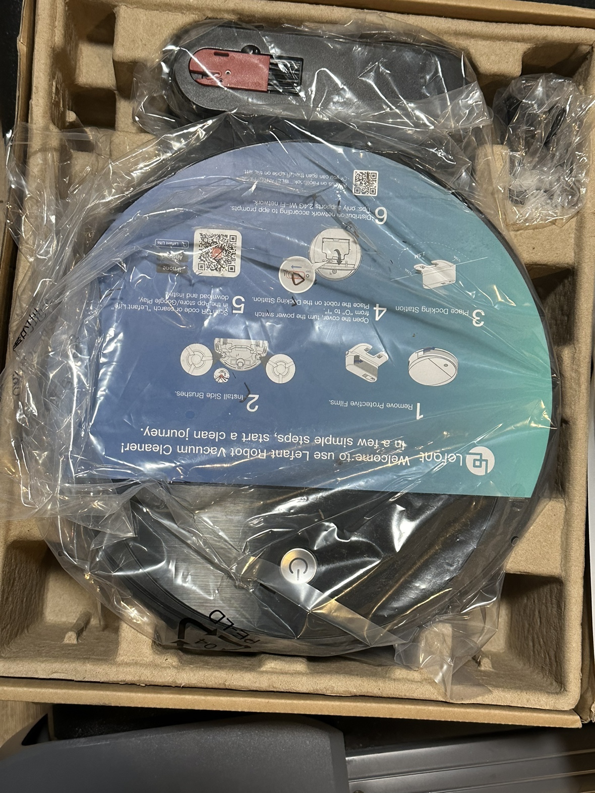 Lefant iRobot vacuum - Wi-Fi app/alexa connect - photo 3