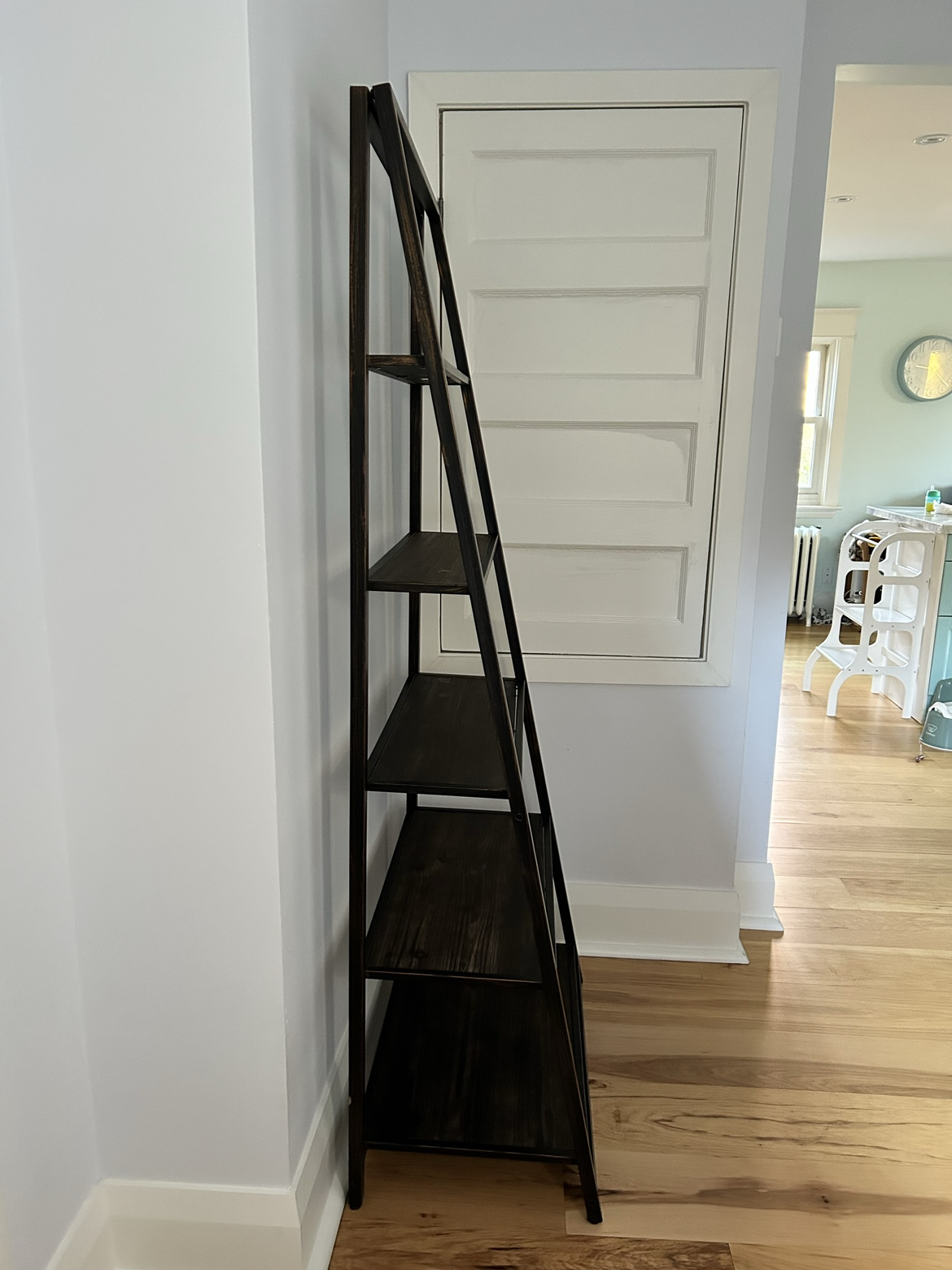 Ladder shelf / Leaning Bookcase - Santa Monica Tall Bookcase - photo 4