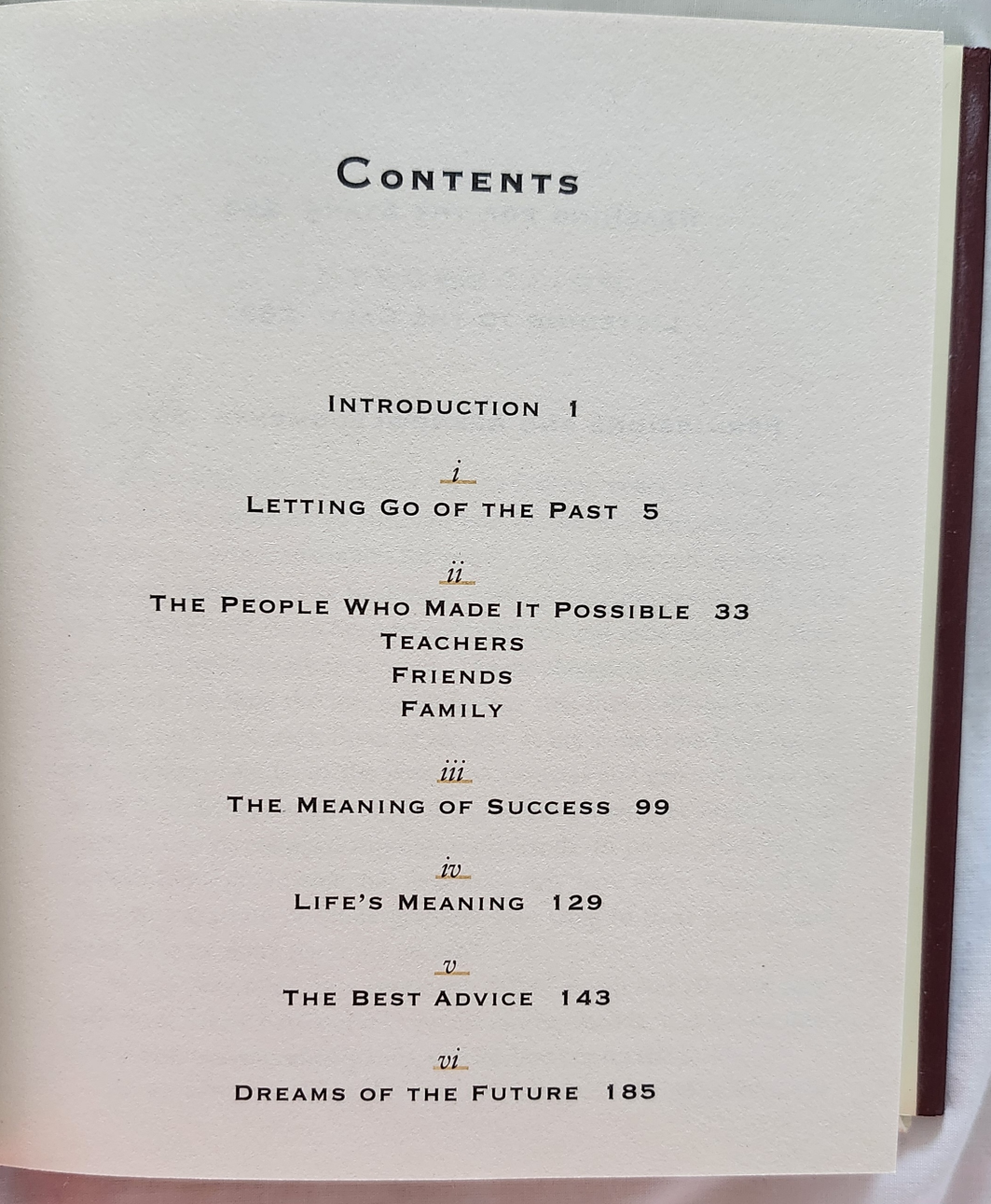 WHAT NOW? Words Of Wisdom For Life After Graduation image indicator(3)