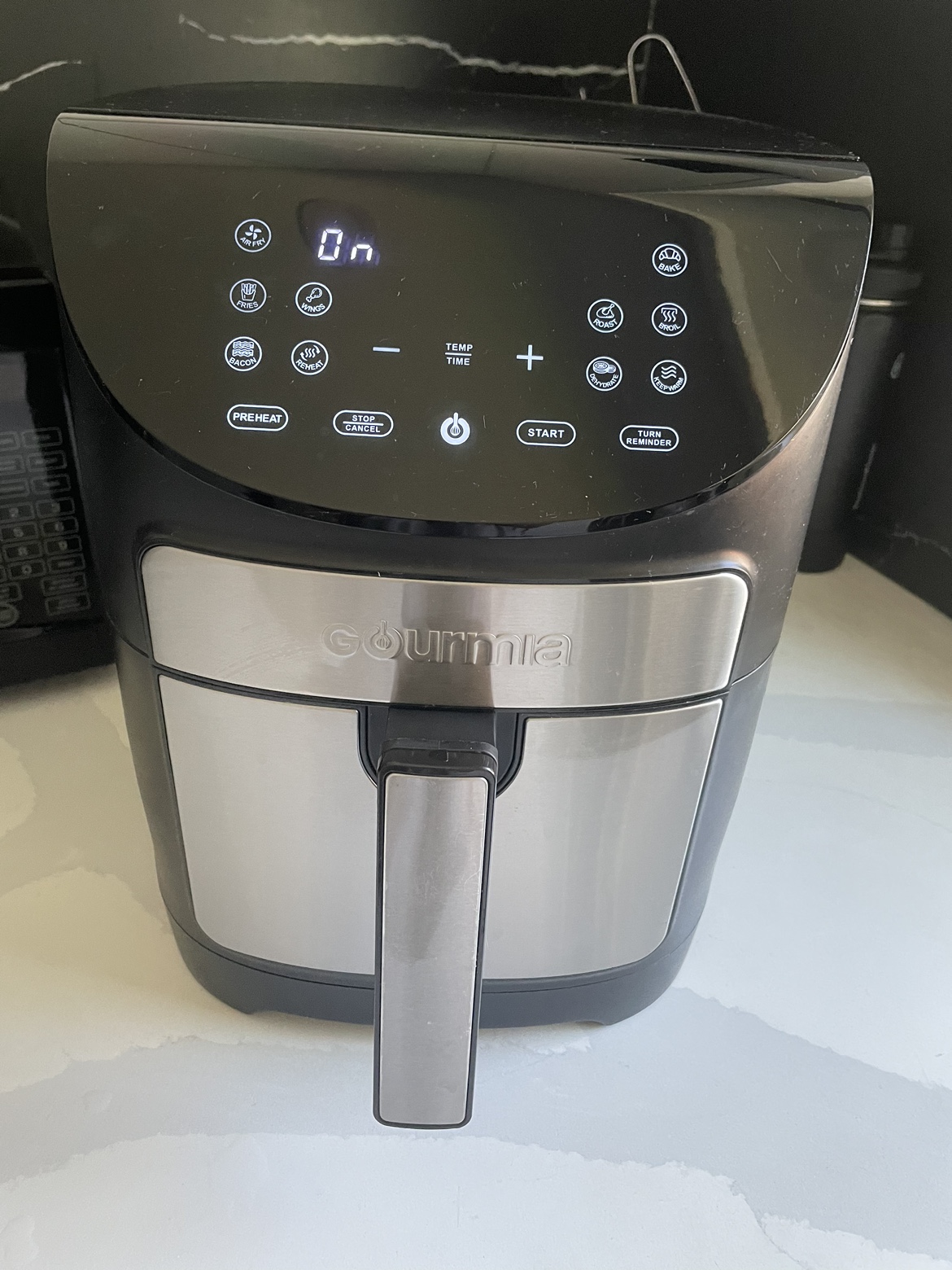 Gourmia airfryer image indicator(3)