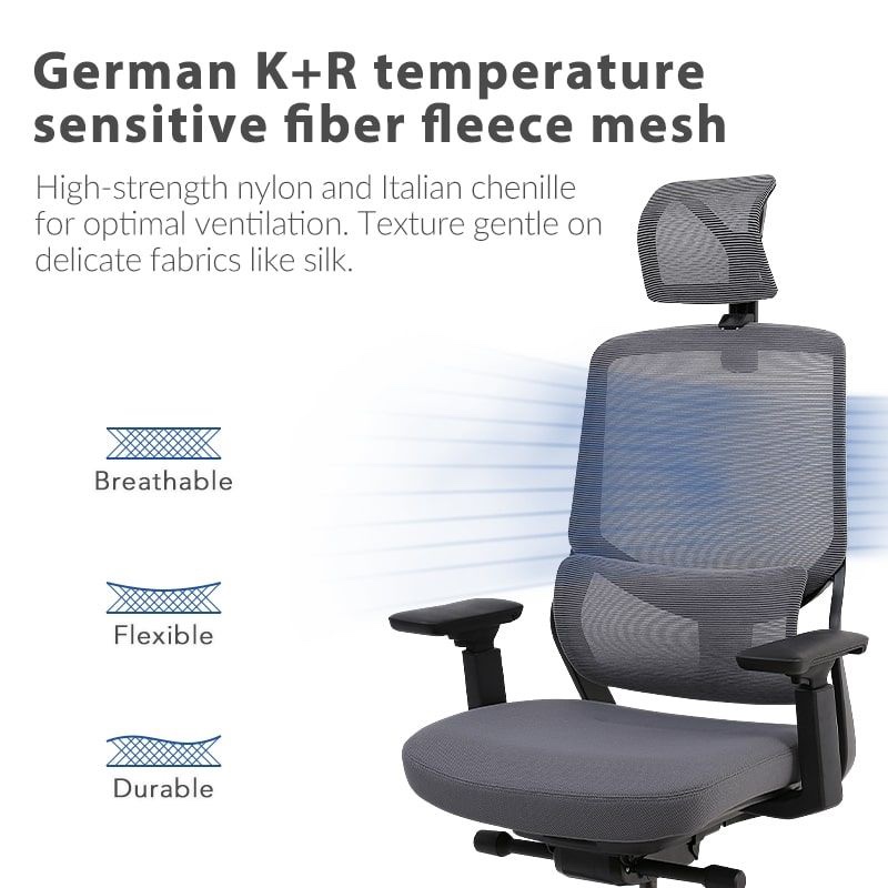Unboxed Flexispot Soutien Ergonomic Office Chair OC10G - photo 3