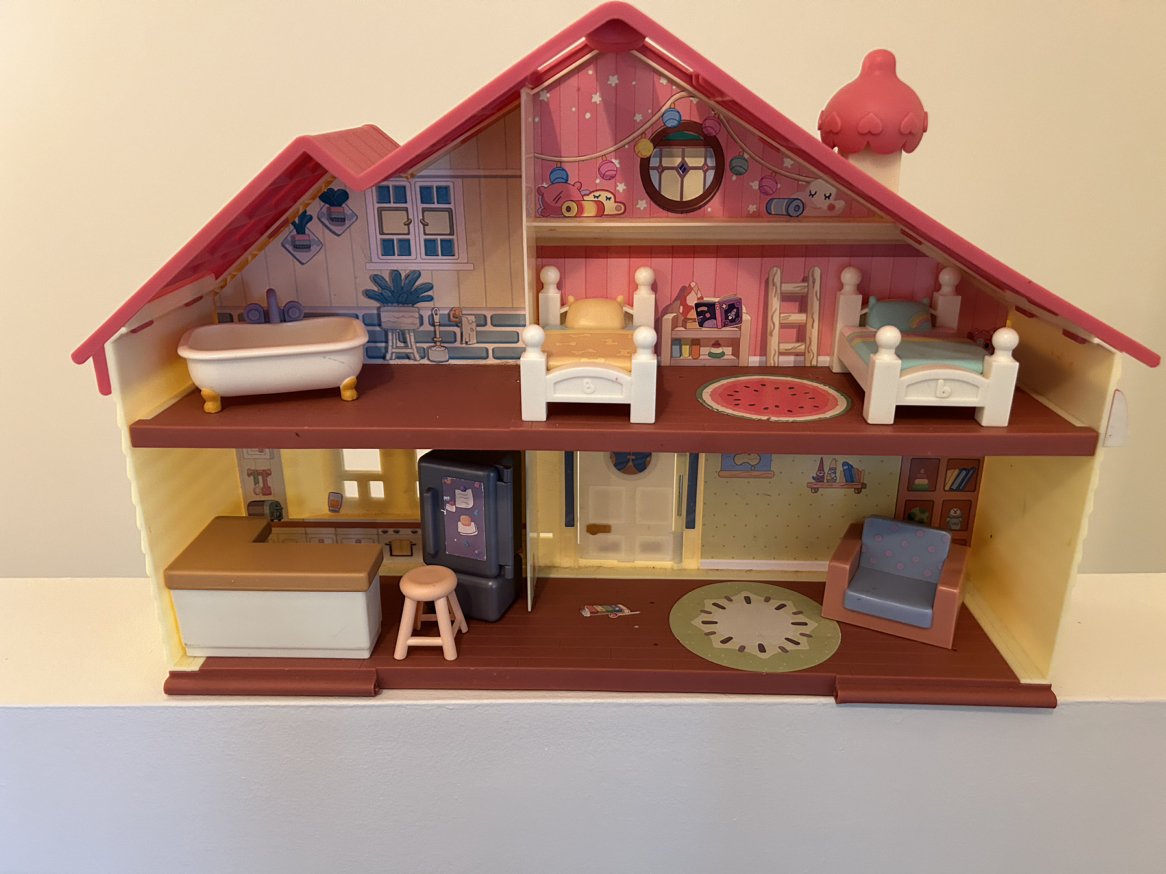 Bluey lot toys