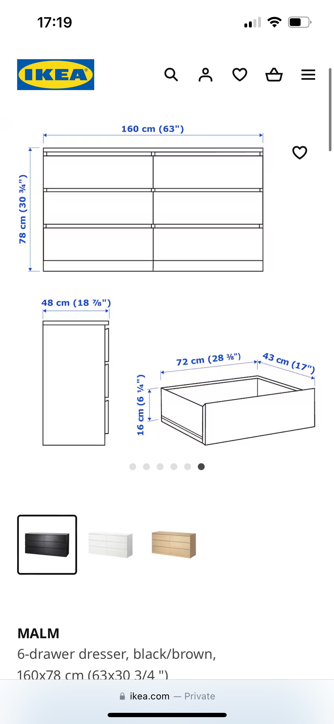 Ikea dresser - photo 3