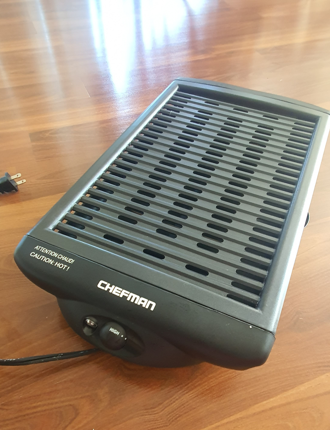 chefman electric indoor grill