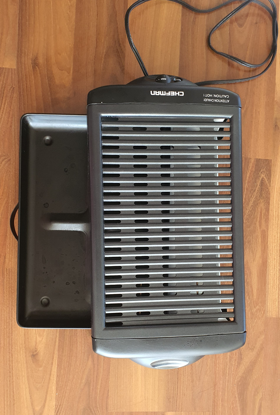 chefman electric indoor grill - photo 2
