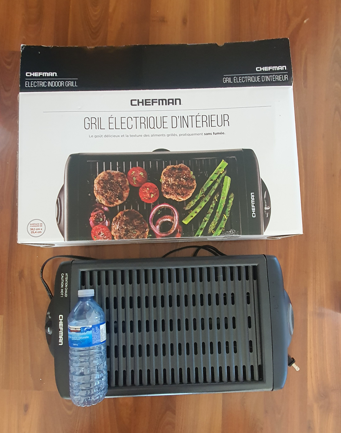 chefman electric indoor grill - photo 3