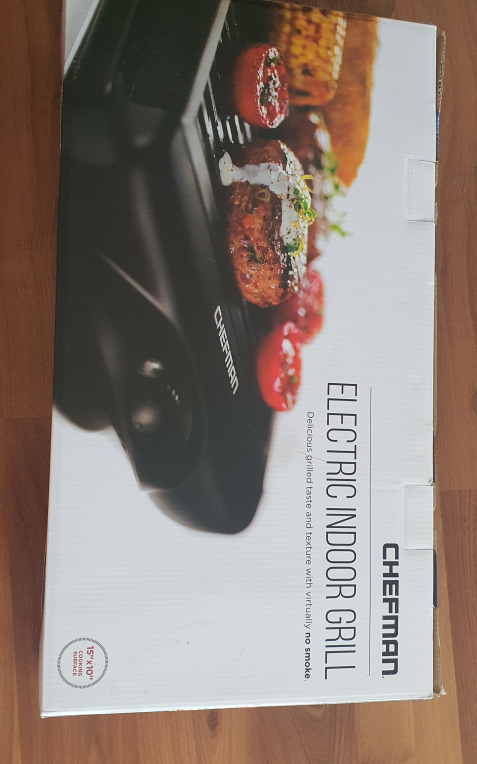 chefman electric indoor grill - photo 4