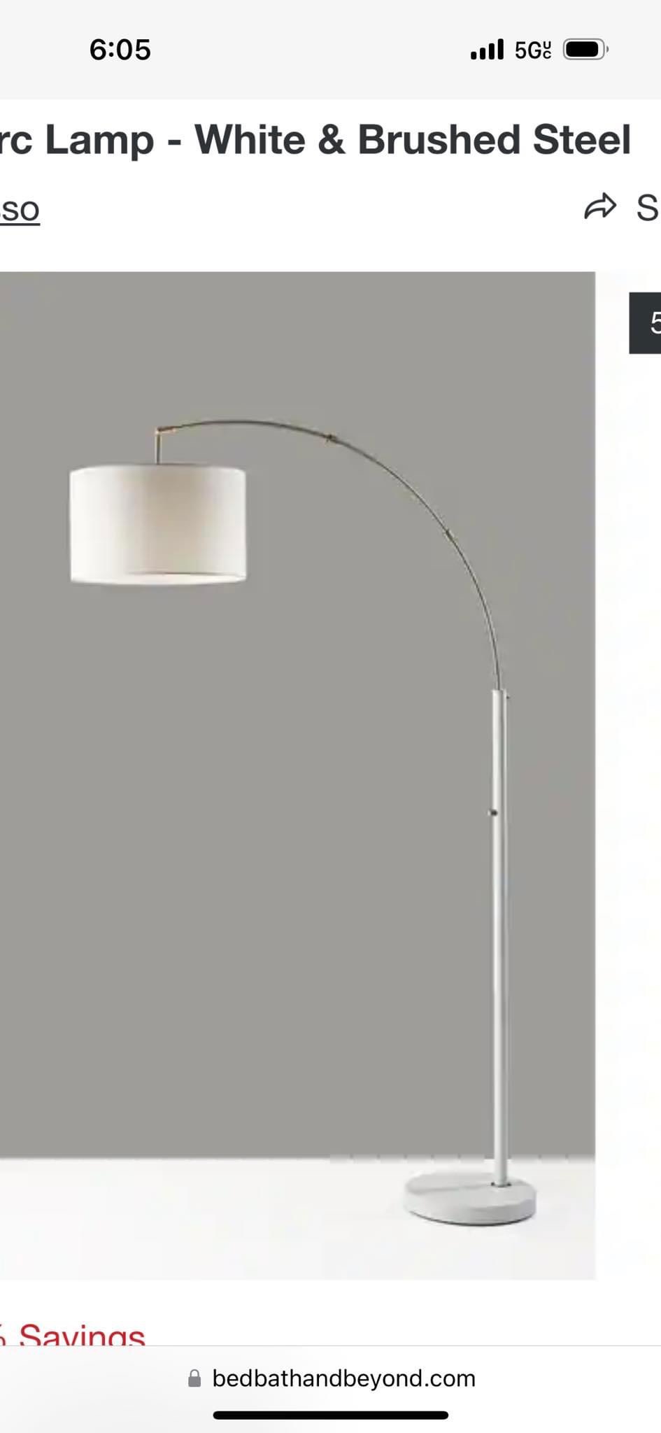 Preston Arc Lamp