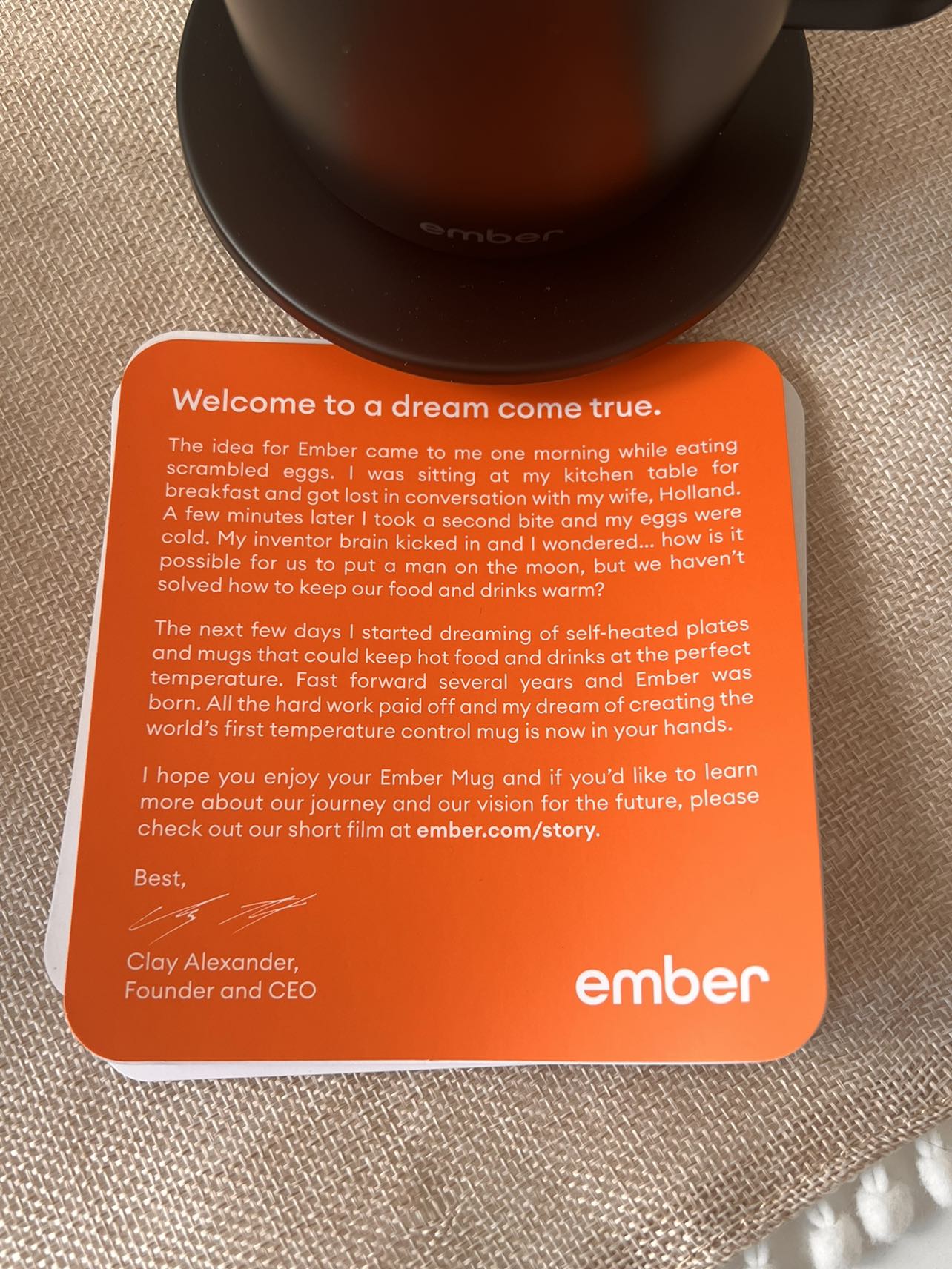 Ember Mug V1 - photo 2