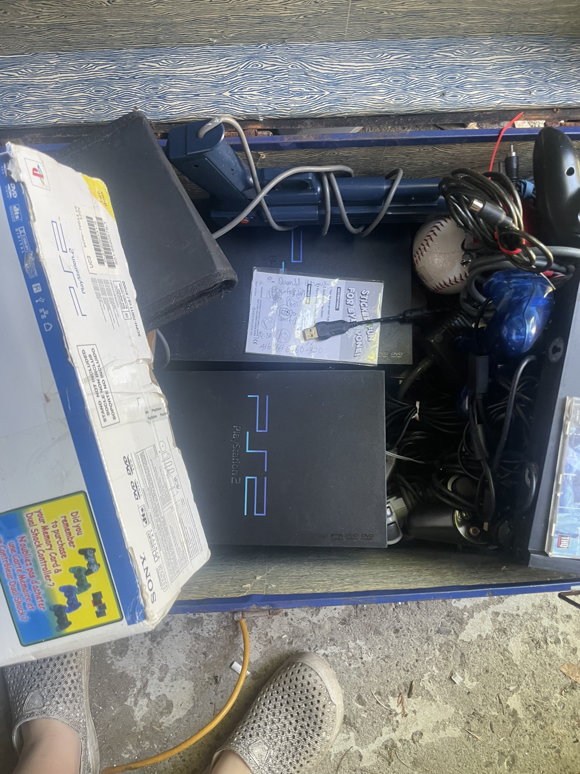 box full of games and game systems - photo 2