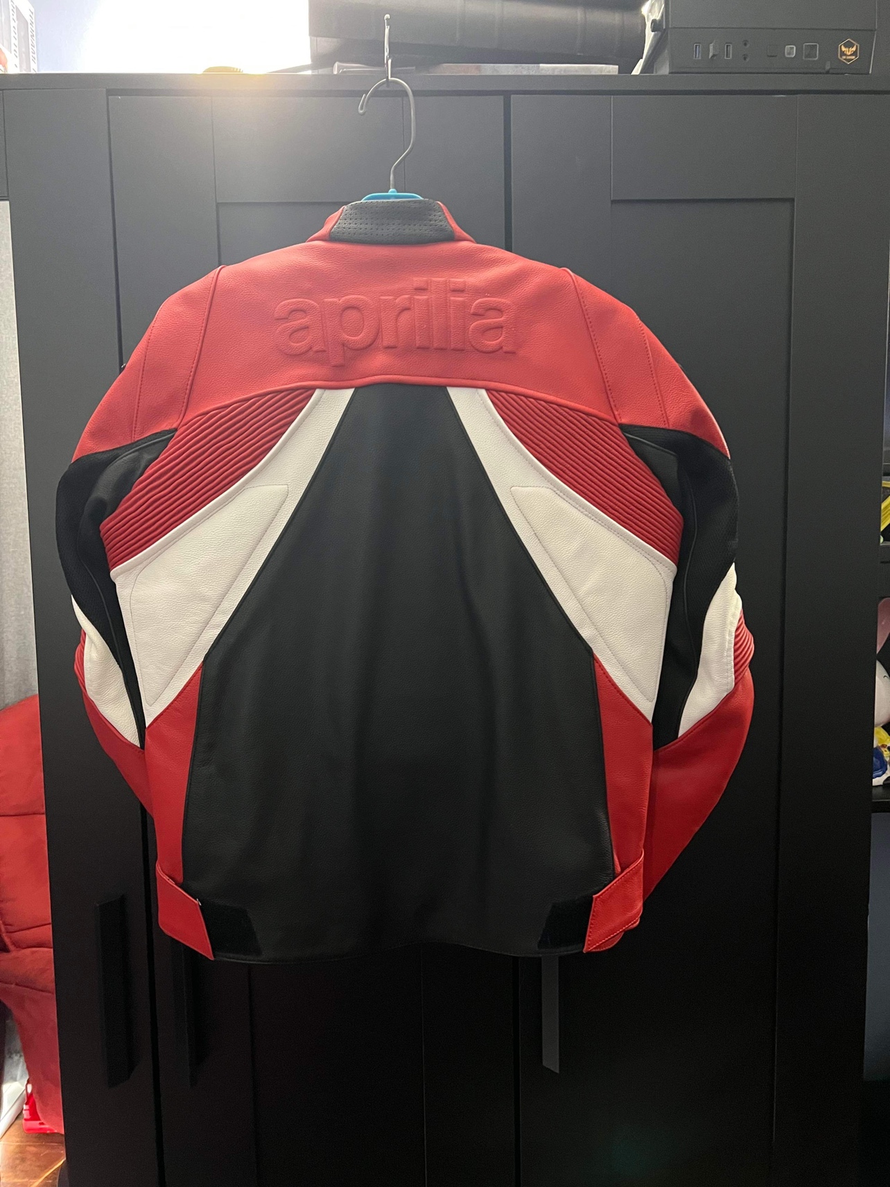 Rare Aprilia -Motorcycle jacket - medium - photo 2