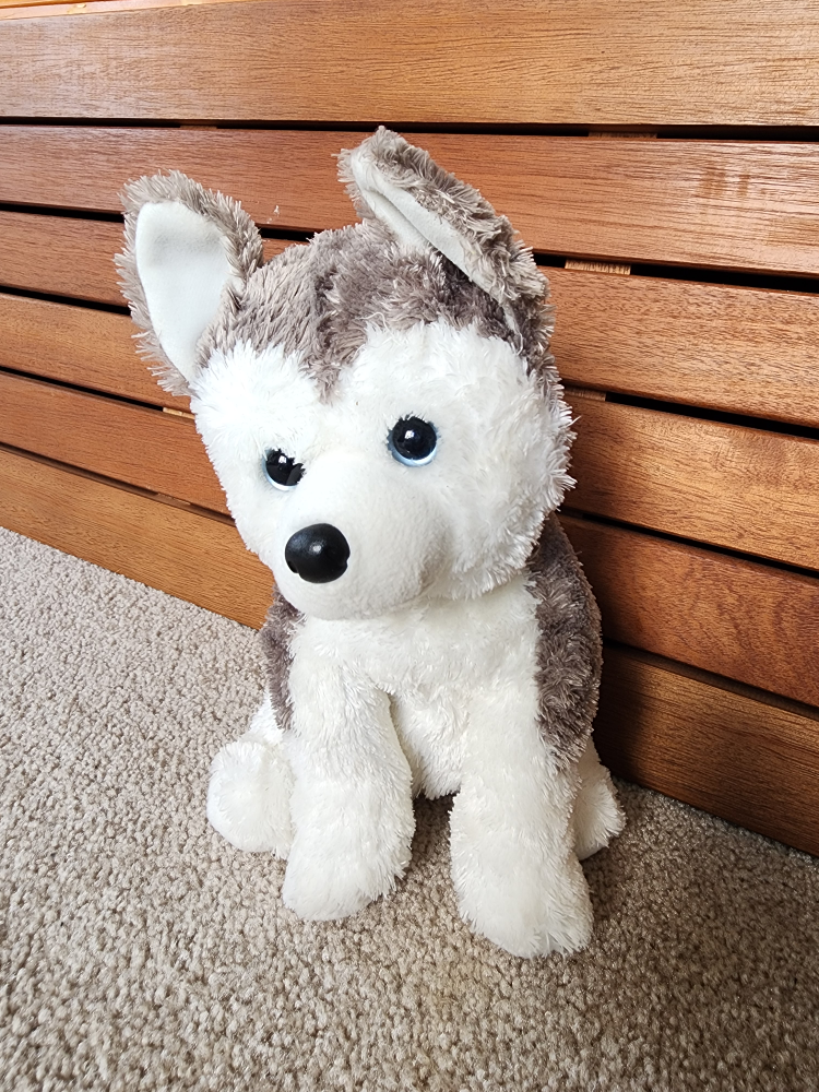 Husky stuffy thumbnail