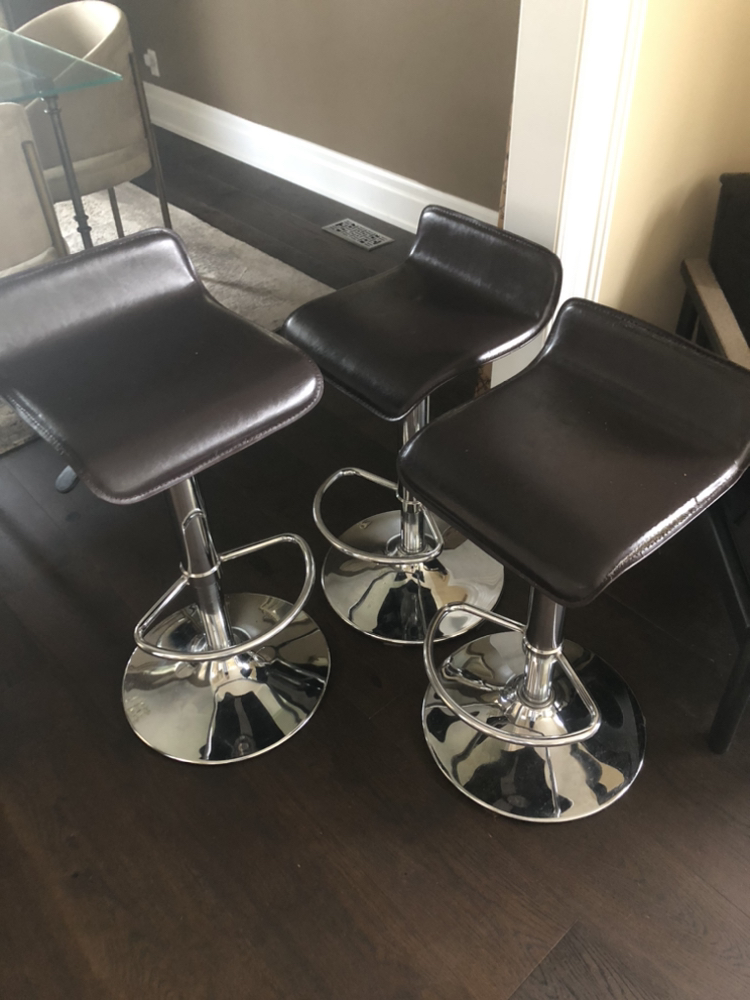 3 bar/ counter stool