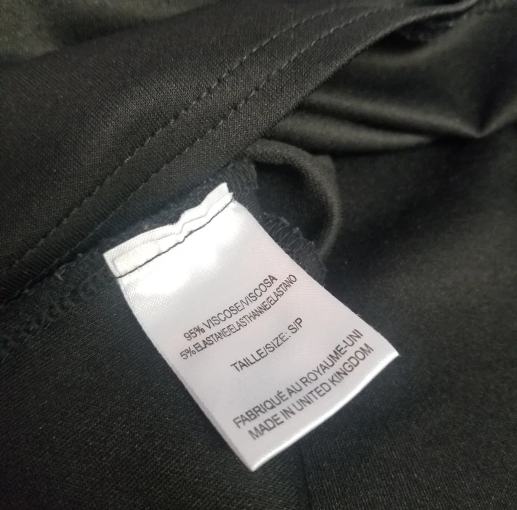 Gorgeous Black Mini Dress w/ Embroidered Roses - Size Small image indicator(4)