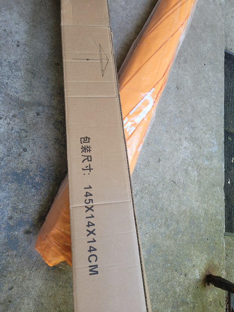 2 New Large patio sun umbrella ⛱️ image indicator(2)