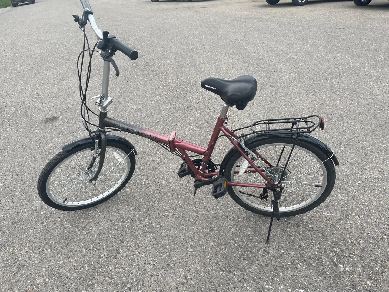 Folding bike - photo 2