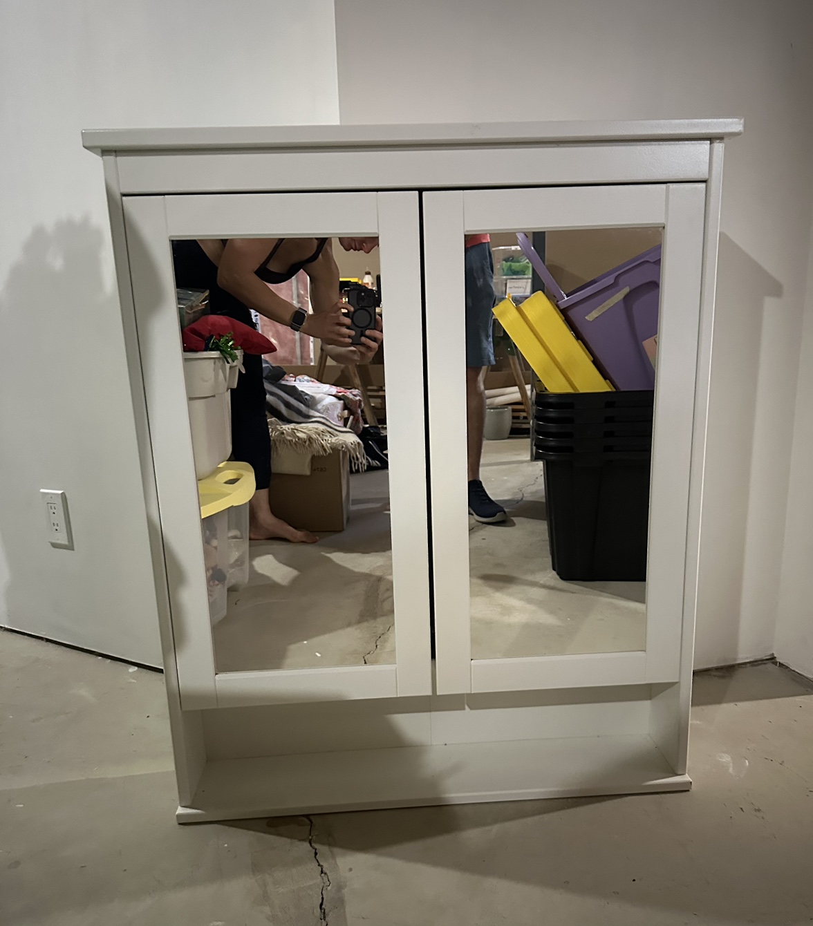 Vanity unit