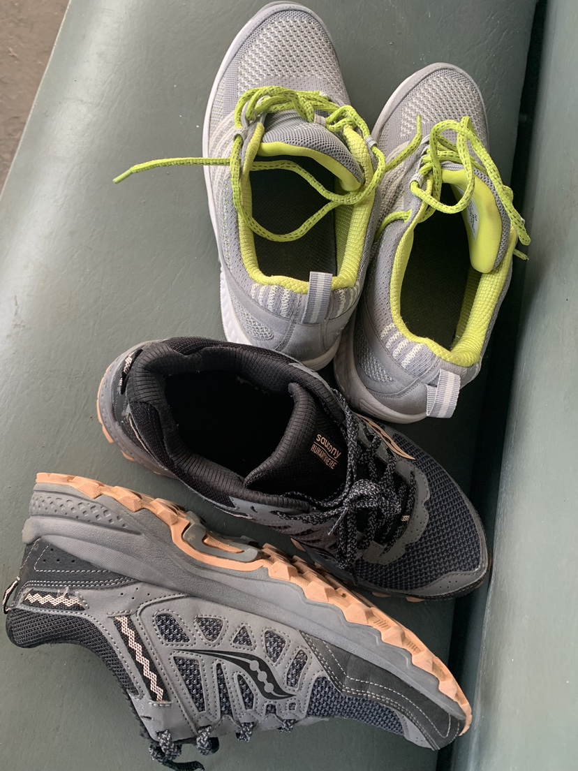 Ladies running shoes size 9, &10 image indicator(3)