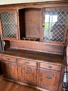 China Cabinet and Hutch