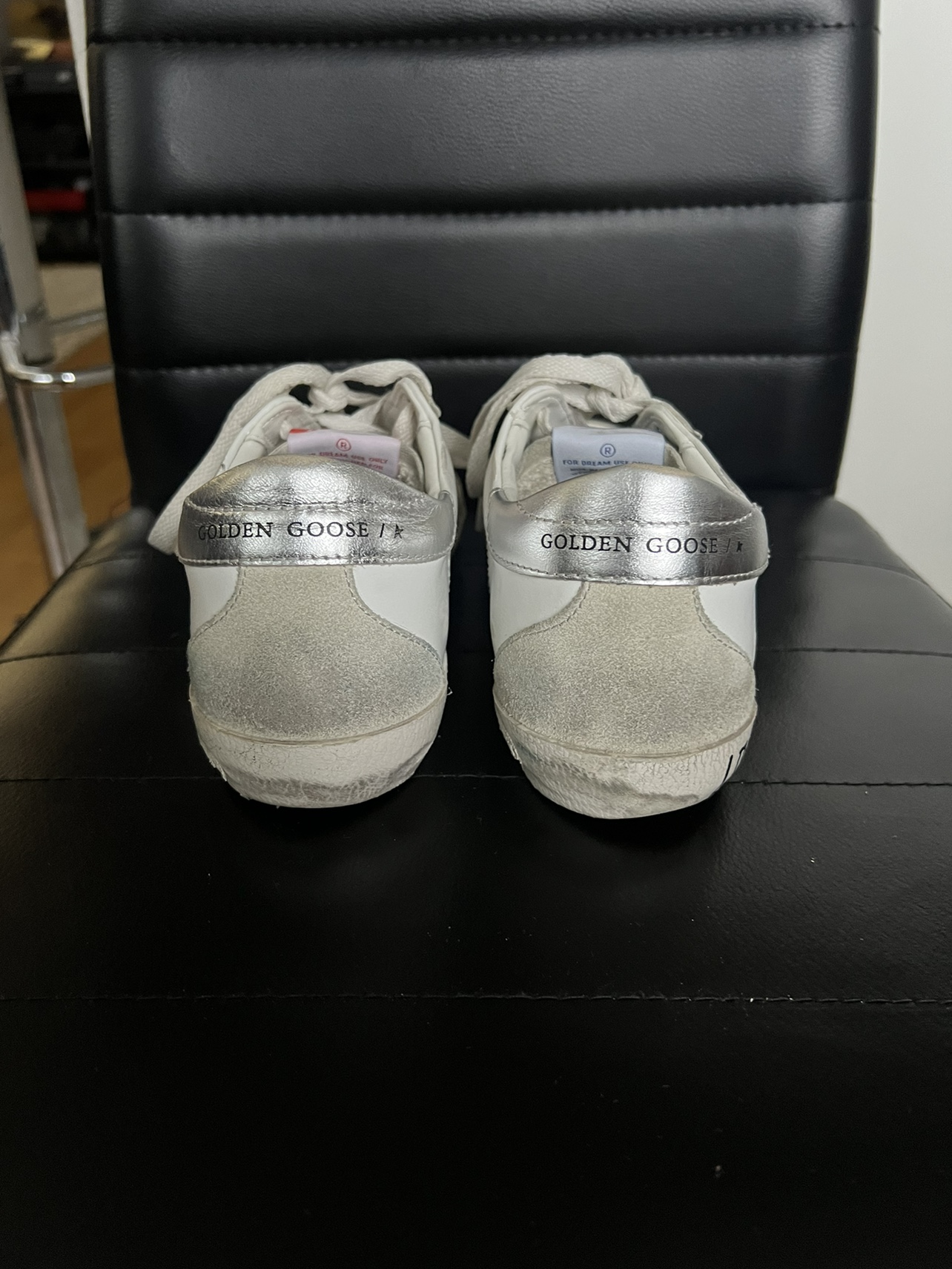 GOLDEN GOOSE DELUXE BRAND SHOES - photo 3