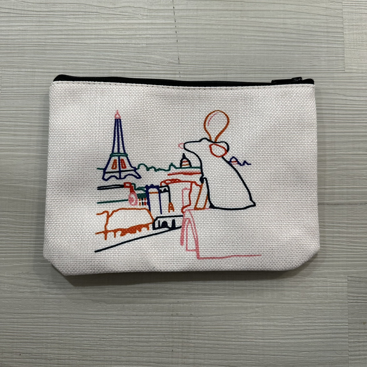 NWOT Remy Mouse Chef Makeup Bag thumbnail