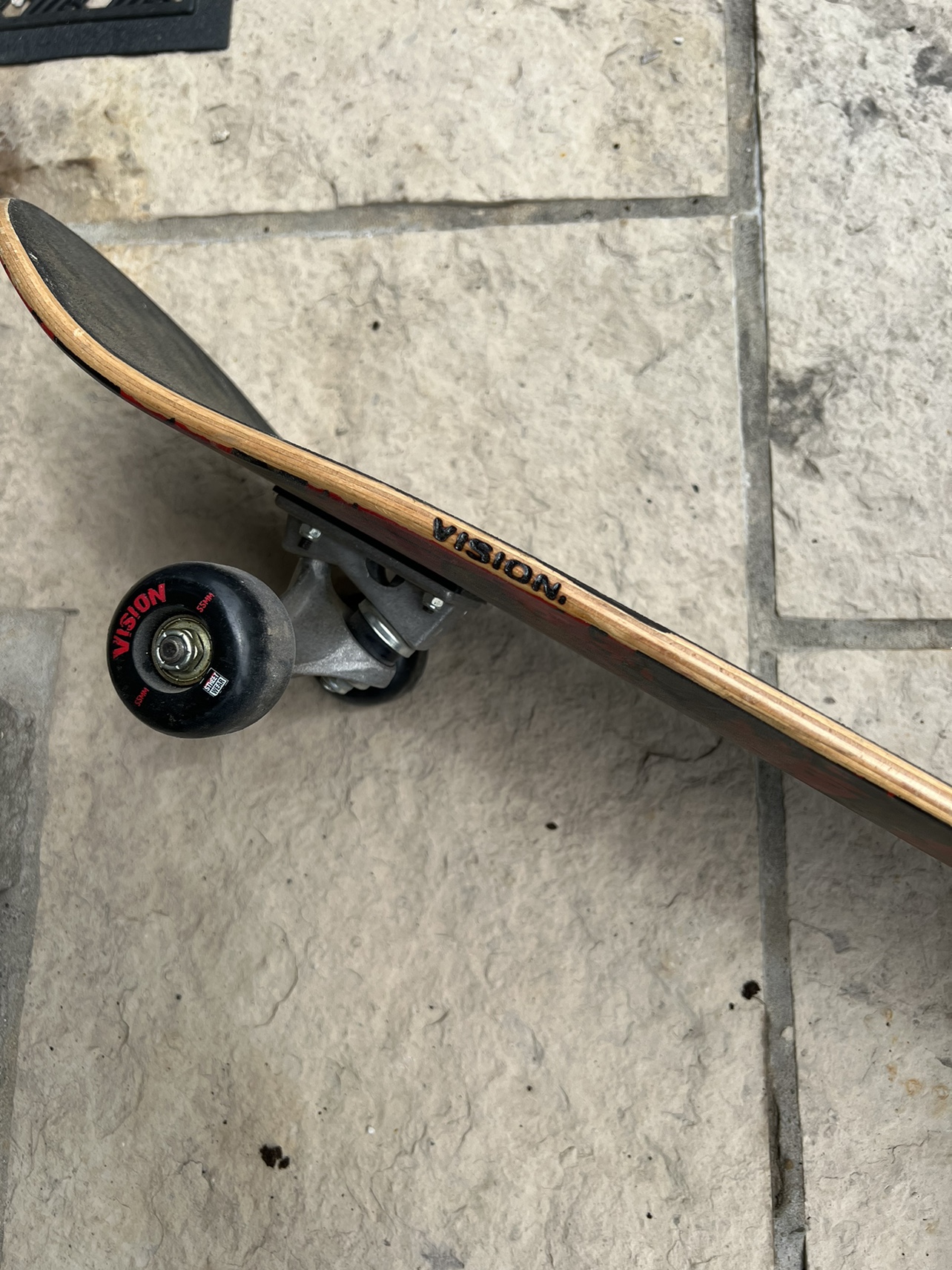 Vision skateboard - photo 2
