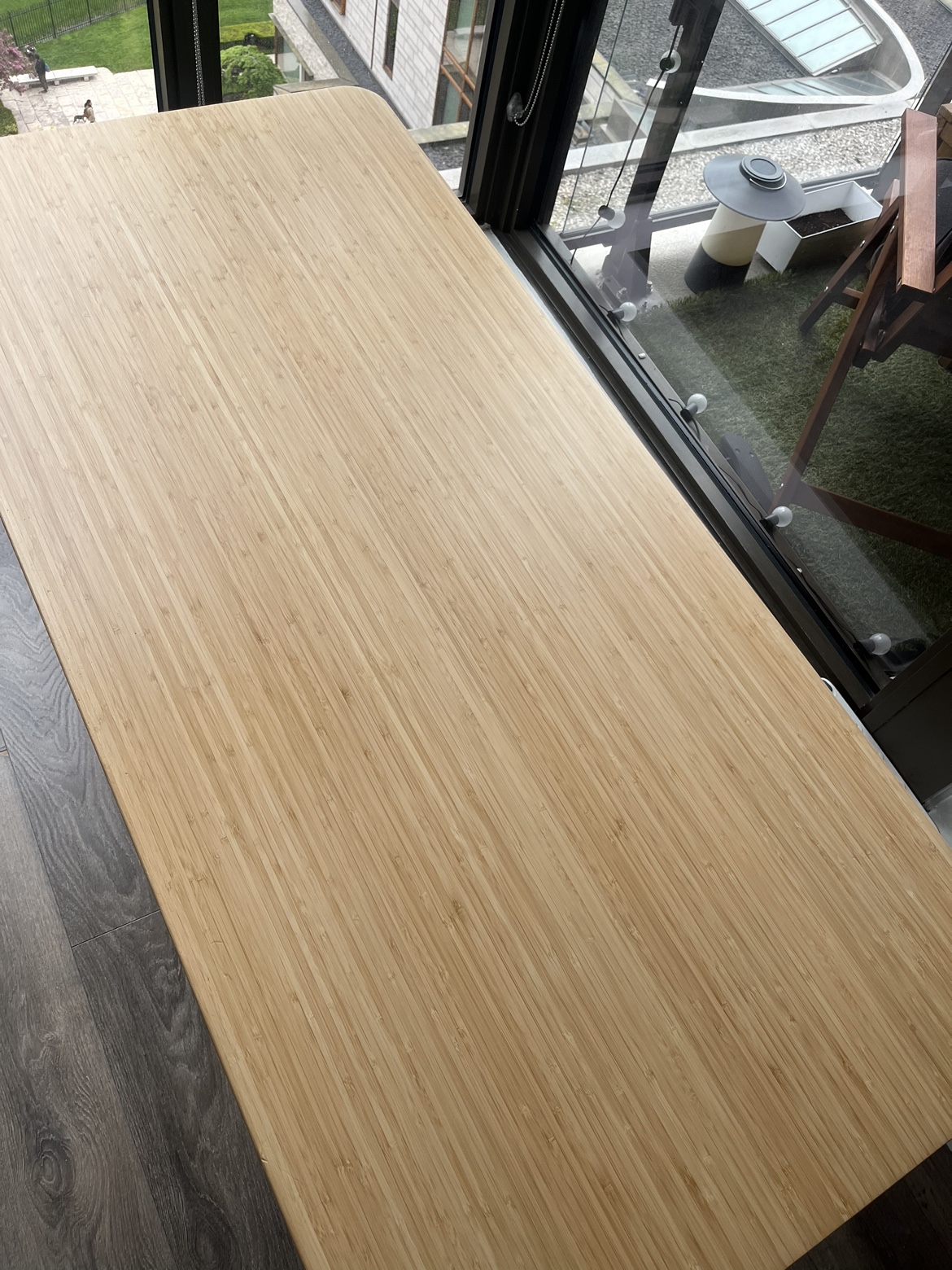 IKEA ANFALLARE / HILVER Bamboo Desk image indicator(4)