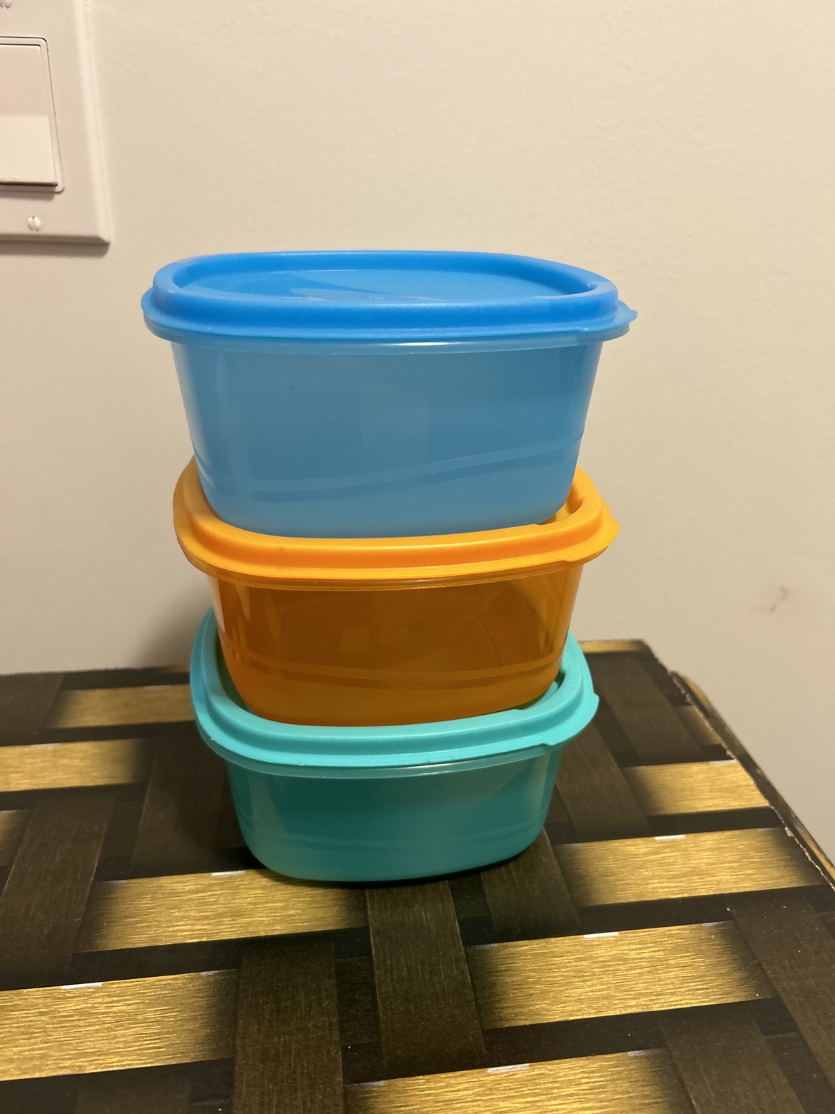 3PC Plastic Containers Set - photo 2