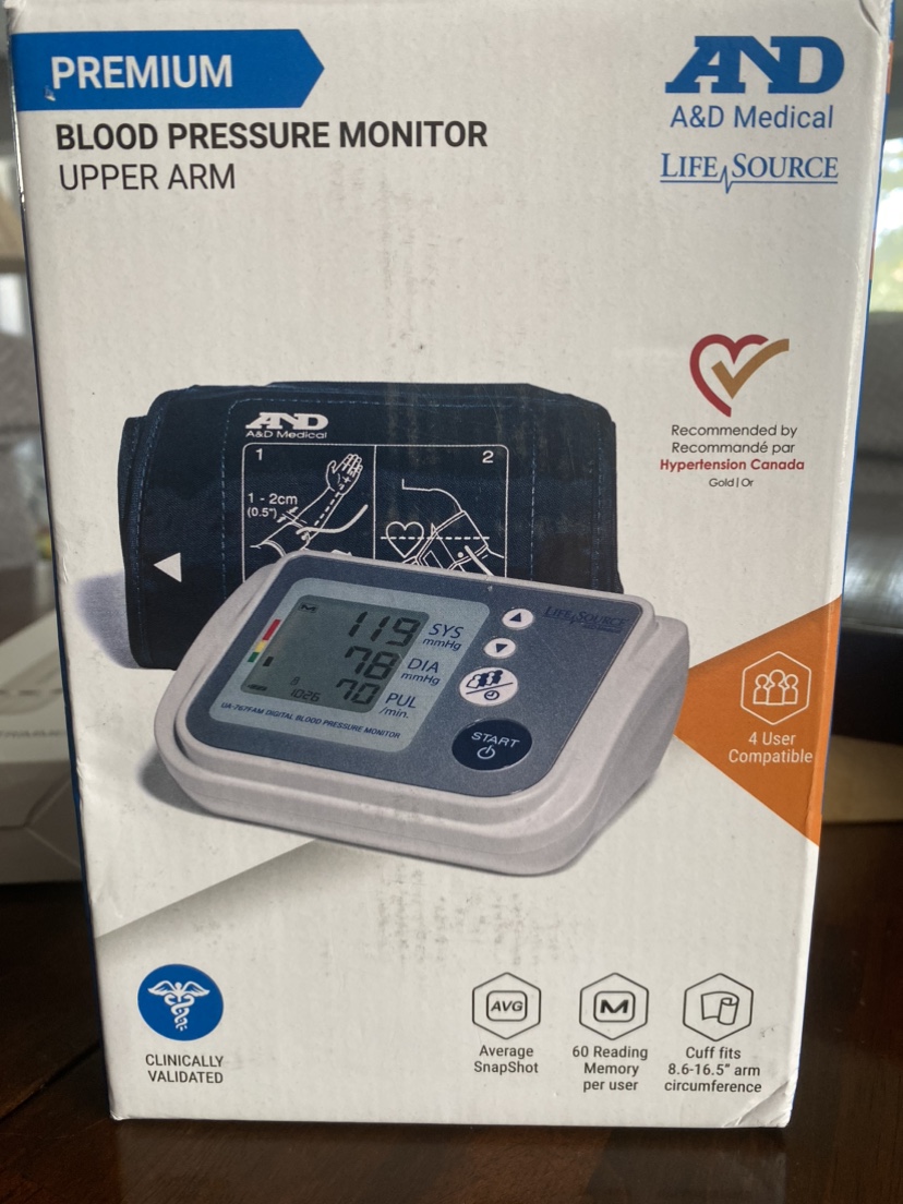 Blood Pressure Monitor